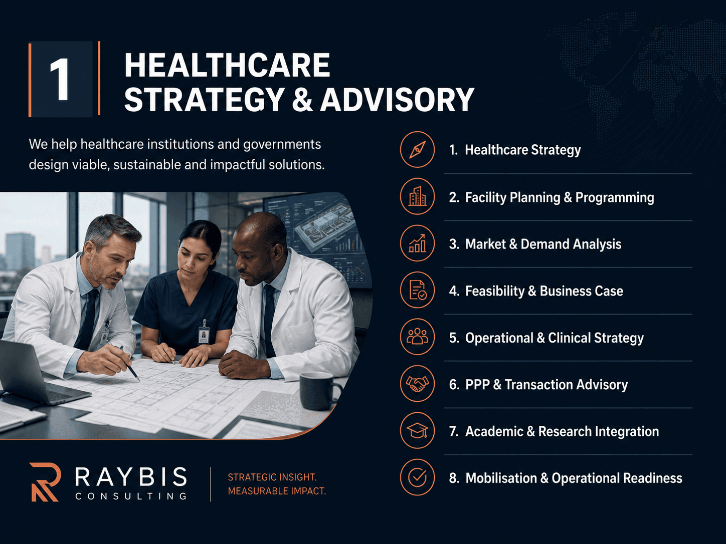 Healthcare Strategy & Advisory